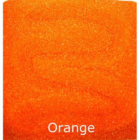 SCENIC SAND 25 lbs Activa Bag of Bulk Colored Sand, Orange SC81460